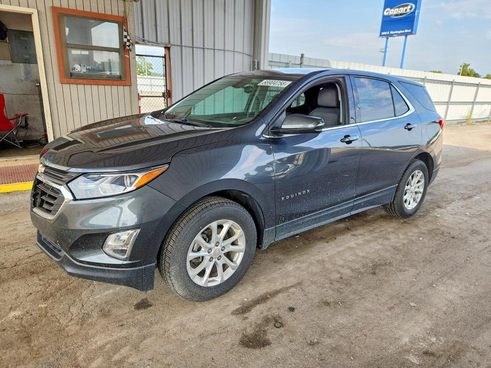 66904756 :رقم المزاد ، 2GNAXJEV0J6141452 vin ، 2018 Chevrolet Equinox مزاد بيع