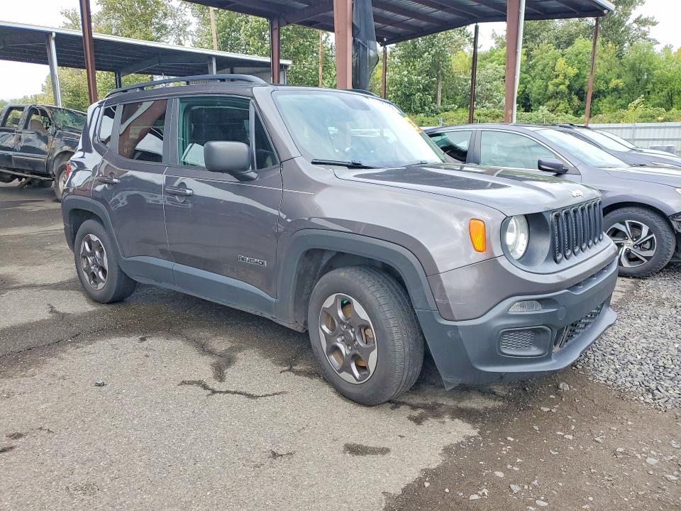 Aukcja sprzedaży 2017 Jeep Renegade, vin: ZACCJAABXHPE79243, numer aukcji: 67387786