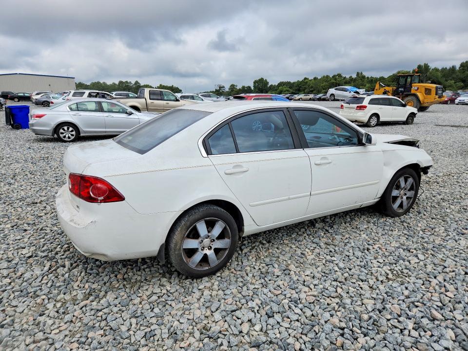 2007 Kia Optima მანქანა იყიდება აუქციონზე, vin: KNAGE123475131732, აუქციონის ნომერი: 68268186