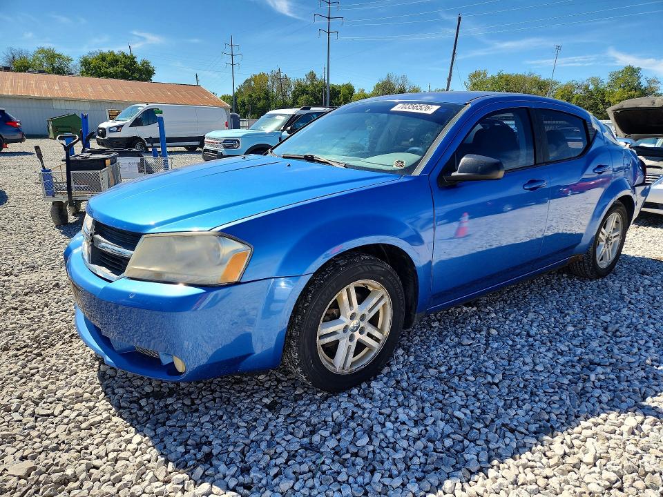 Продажа на аукционе авто 2008 Dodge Avenger, vin: 1B3LC56KX8N696263, номер лота: 70356526