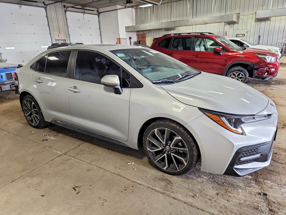 Продаж на аукціоні авто 2021 Toyota Corolla, vin: 5YFP4MCE8MP063926, номер лоту: 70314986