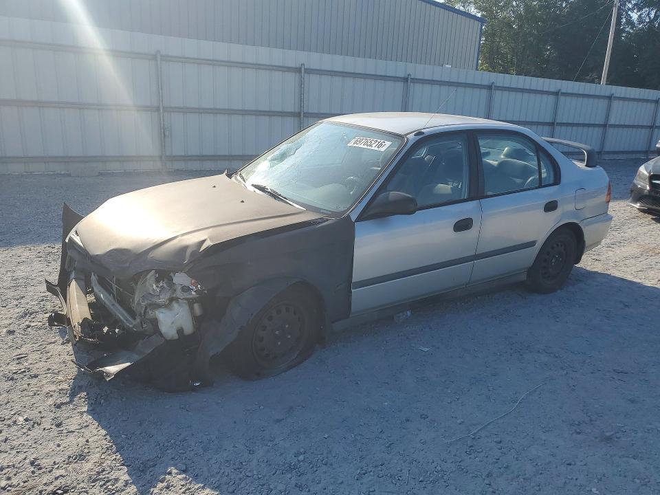 1997 Honda Civic მანქანა იყიდება აუქციონზე, vin: 2HGEJ6523VH581398, აუქციონის ნომერი: 69765216