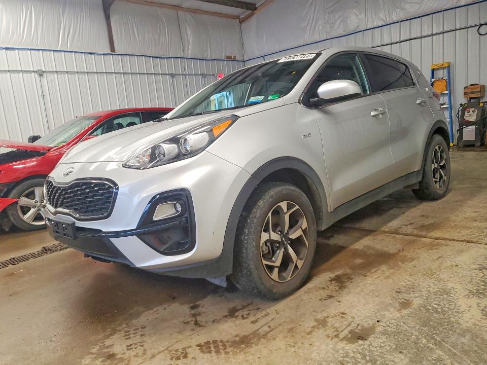 Aukcja sprzedaży 2020 Kia Sportage, vin: KNDPMCAC4L7714092, numer aukcji: 69607466