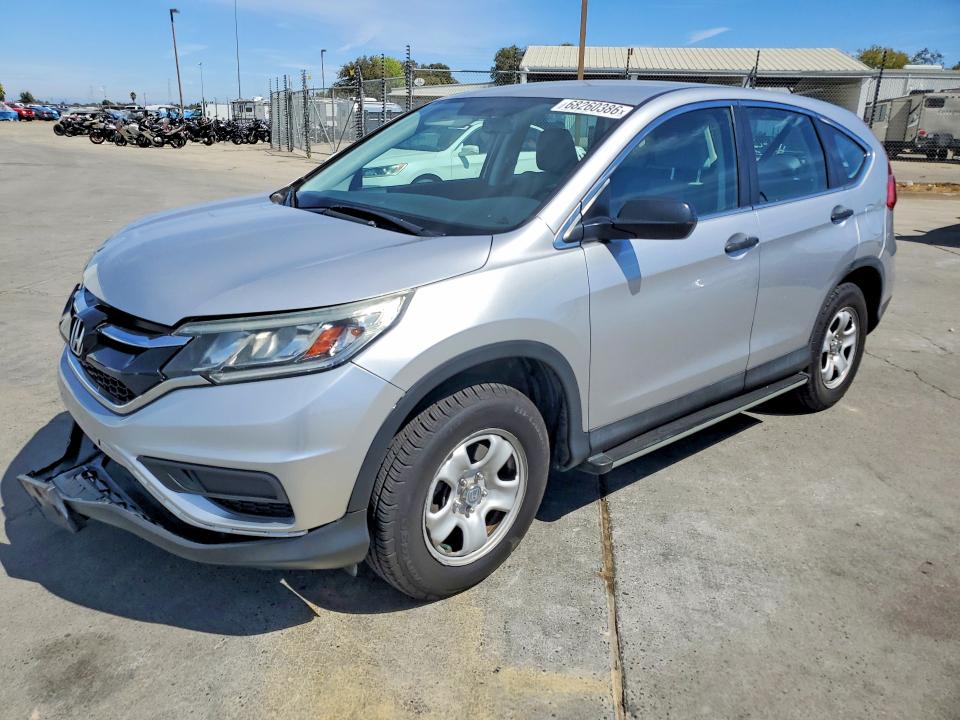 2016 Honda Cr-v მანქანა იყიდება აუქციონზე, vin: 3CZRM3H32GG707225, აუქციონის ნომერი: 68260386