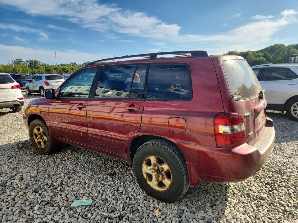 69162766 :رقم المزاد ، JTEHD21A260045004 vin ، 2006 Toyota Highlander مزاد بيع