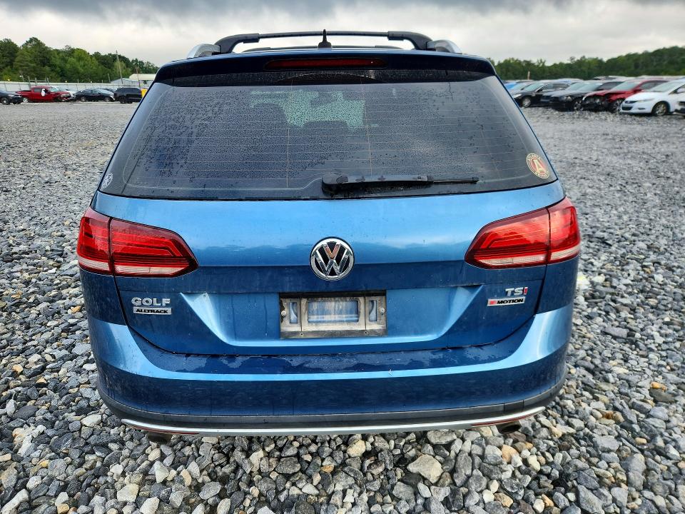 Aukcja sprzedaży 2018 Volkswagen Golf Alltrack, vin: 3VWH17AU9JM762474, numer aukcji: 70030986