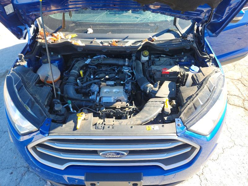 2021 Ford Ecosport მანქანა იყიდება აუქციონზე, vin: MAJ3S2GE1MC399547, აუქციონის ნომერი: 70535096