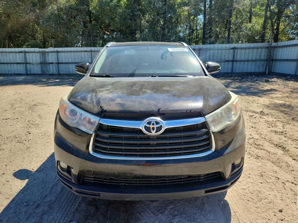 Aukcja sprzedaży 2015 Toyota Highlander, vin: 5TDKKRFH8FS112796, numer aukcji: 70949986