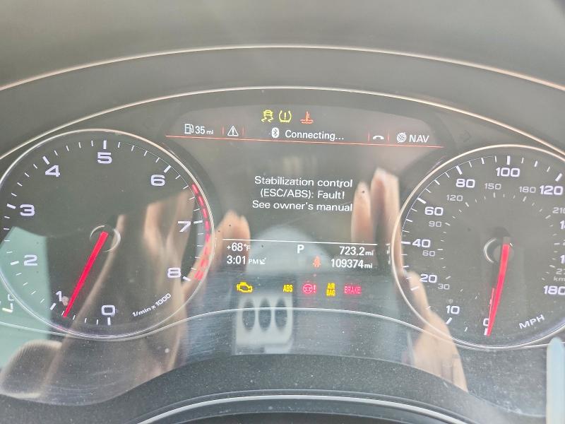Продажа на аукционе авто 2014 Audi A7, vin: WAU2GAFC5EN038505, номер лота: 70782956