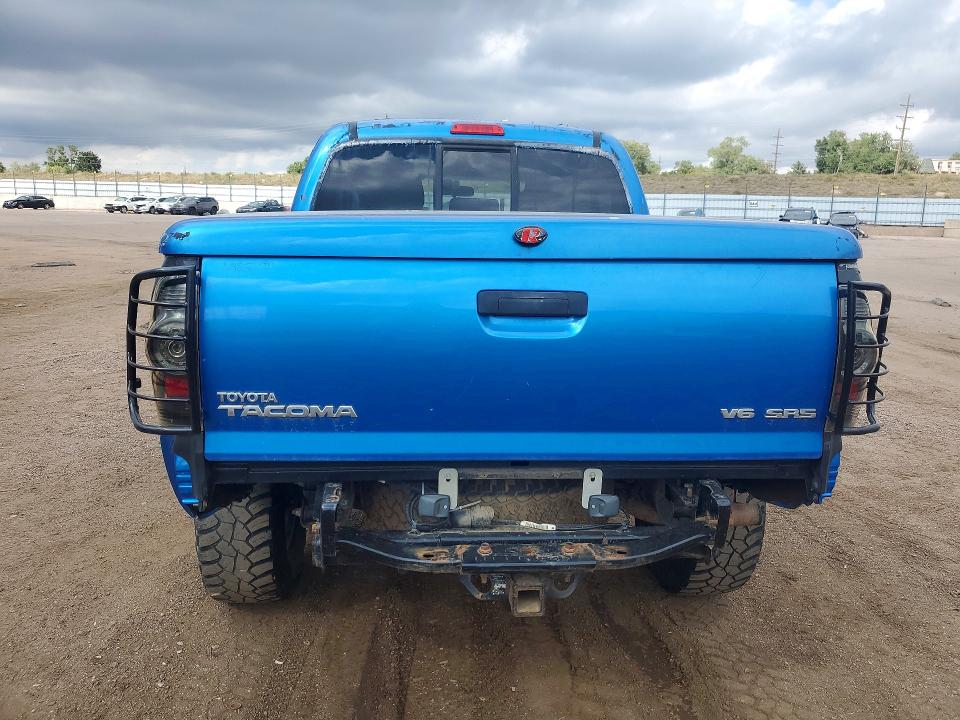 70099336 :رقم المزاد ، 5TELU42N47Z426379 vin ، 2007 Toyota Tacoma مزاد بيع