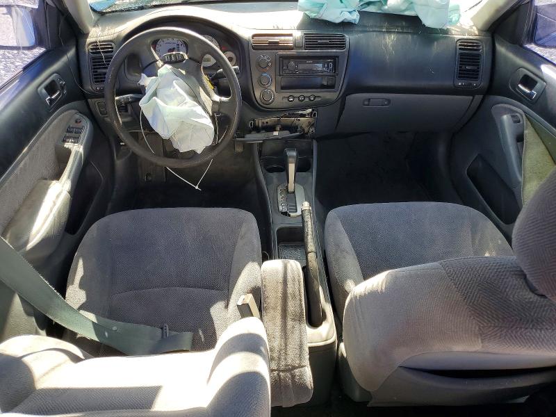 2002 Honda Civic მანქანა იყიდება აუქციონზე, vin: 1HGES16582L049992, აუქციონის ნომერი: 67302176