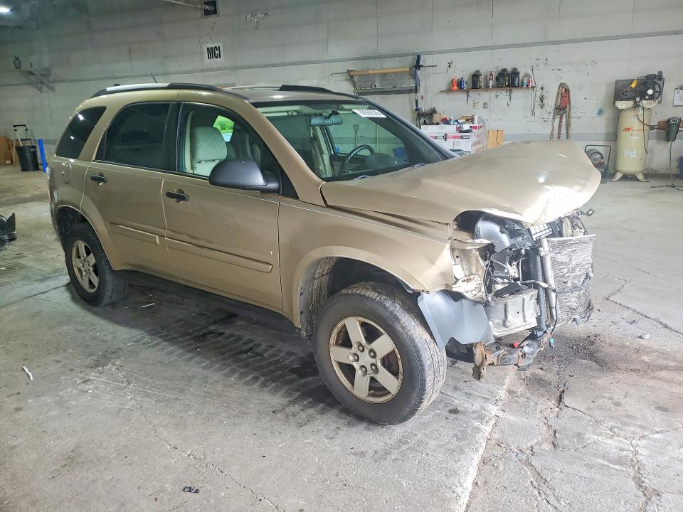68869526 :رقم المزاد ، 2CNDL13F776235216 vin ، 2007 Chevrolet Equinox مزاد بيع