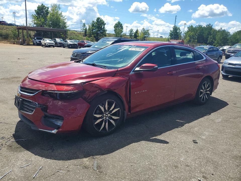 2017 Chevrolet Malibu მანქანა იყიდება აუქციონზე, vin: 1G1ZE5ST6HF245741, აუქციონის ნომერი: 67743706
