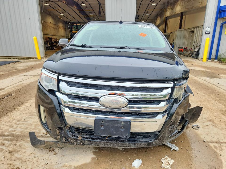 68837146 :رقم المزاد ، 2FMDK3J9XDBA11307 vin ، 2013 Ford Edge مزاد بيع