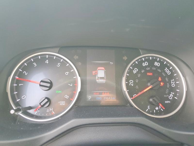69343786 :رقم المزاد ، 2T3A1RFV5LW134124 vin ، 2020 Toyota Rav4 مزاد بيع