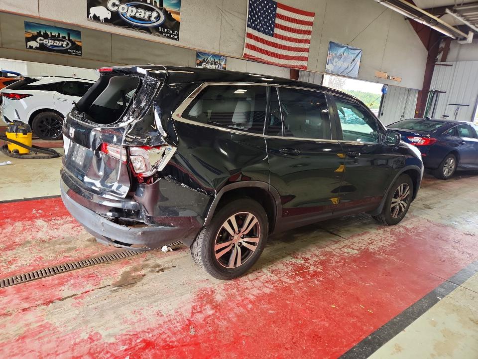Продаж на аукціоні авто 2018 Honda Pilot, vin: 5FNYF5H68JB027182, номер лоту: 67241226