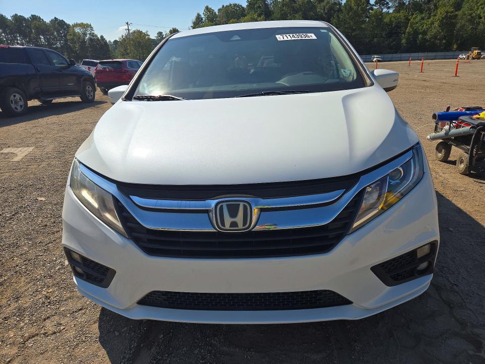 2020 Honda Odyssey მანქანა იყიდება აუქციონზე, vin: 5FNRL6H54LB019786, აუქციონის ნომერი: 71143936