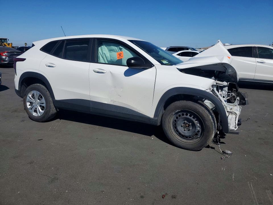 2025 Chevrolet Trax მანქანა იყიდება აუქციონზე, vin: KL77LFEP7SC276396, აუქციონის ნომერი: 68623946