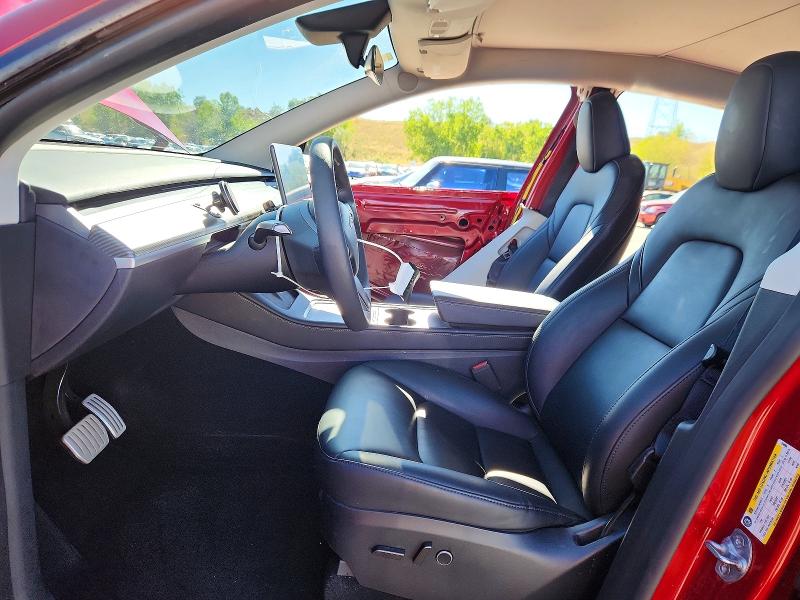 Продажа на аукционе авто 2025 Tesla Model Y, vin: 7SAYGDEF3SF258006, номер лота: 67359566