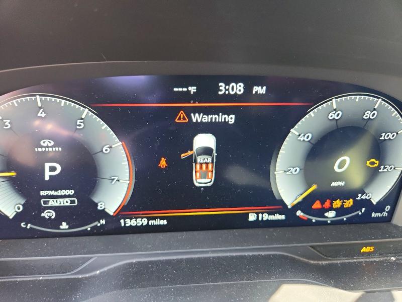 67436616 :رقم المزاد ، 5N1AL1FS0SC348369 vin ، 2025 Infiniti Qx60 مزاد بيع