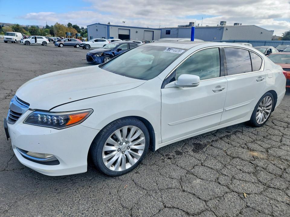 2014 Acura Rlx მანქანა იყიდება აუქციონზე, vin: JH4KC1F56EC001554, აუქციონის ნომერი: 69214426