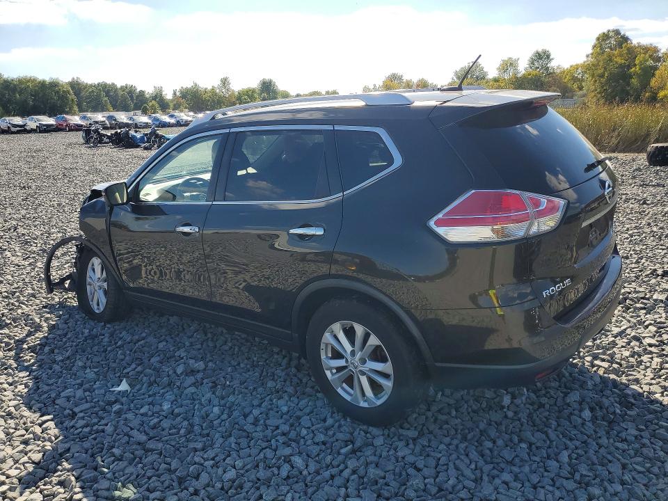Продаж на аукціоні авто 2016 Nissan Rogue, vin: KNMAT2MV3GP643120, номер лоту: 70482086
