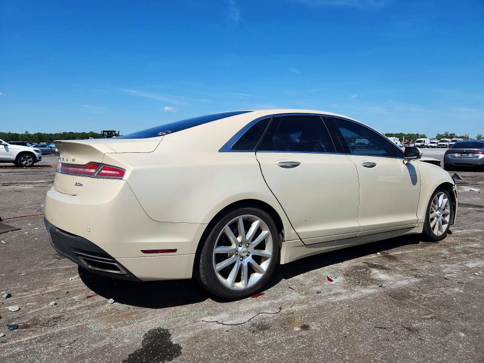 Продажа на аукционе авто 2016 Lincoln Mkz, vin: 3LN6L2LU2GR628661, номер лота: 70842066