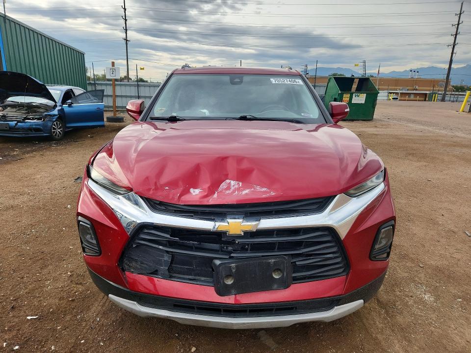 Продажа на аукционе авто 2019 Chevrolet Blazer, vin: 3GNKBHRS0KS684377, номер лота: 70527406