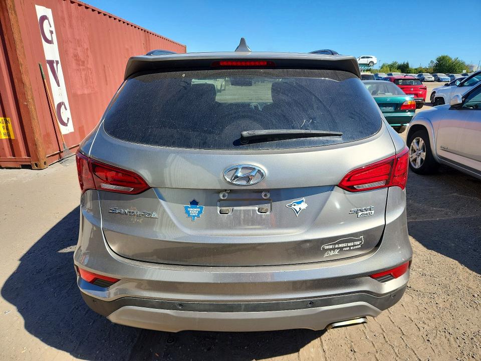 2018 Hyundai Santa Fe Sport მანქანა იყიდება აუქციონზე, vin: 5NMZUDLBXJH067951, აუქციონის ნომერი: 69686716