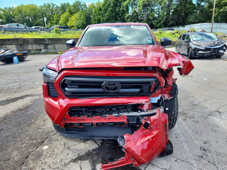 Продажа на аукционе авто 2025 Toyota Tacoma, vin: 3TYKD5HN1ST018795, номер лота: 67986266