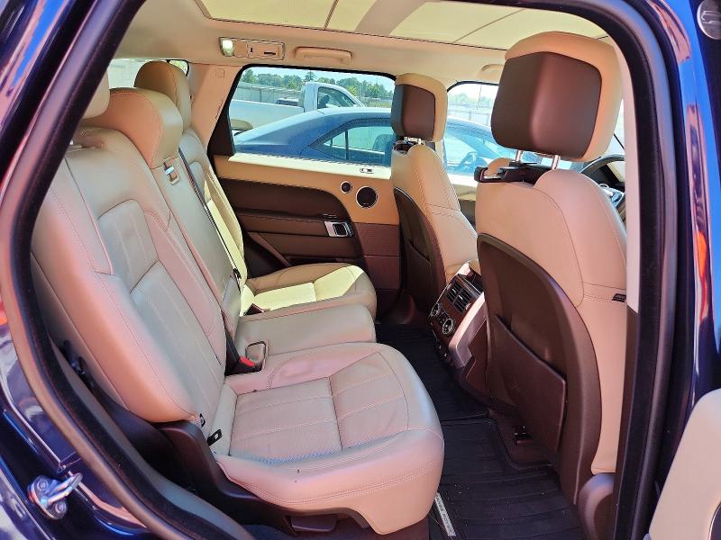 Aukcja sprzedaży 2019 Land Rover Range Rover Sport, vin: SALWR2RVXKA825575, numer aukcji: 70741526