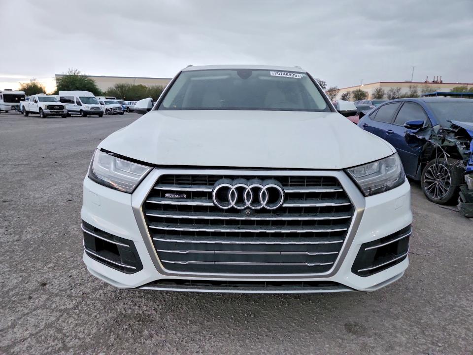 Продаж на аукціоні авто 2017 Audi Q7, vin: WA1LAAF73HD057053, номер лоту: 70748496