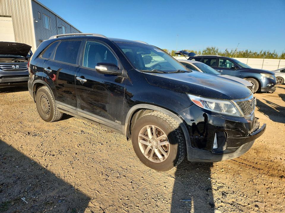 69392716 :رقم المزاد ، 5XYKTDA76FG614721 vin ، 2015 Kia Sorento مزاد بيع