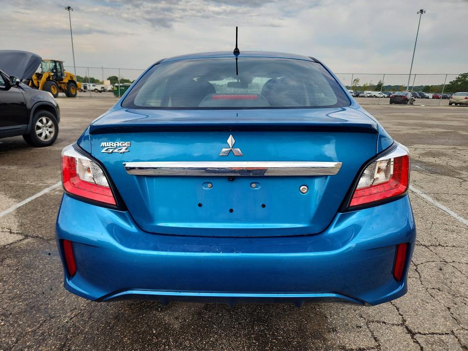 Продажа на аукционе авто 2021 Mitsubishi Mirage, vin: ML32FUFJ2MHF00592, номер лота: 69164366
