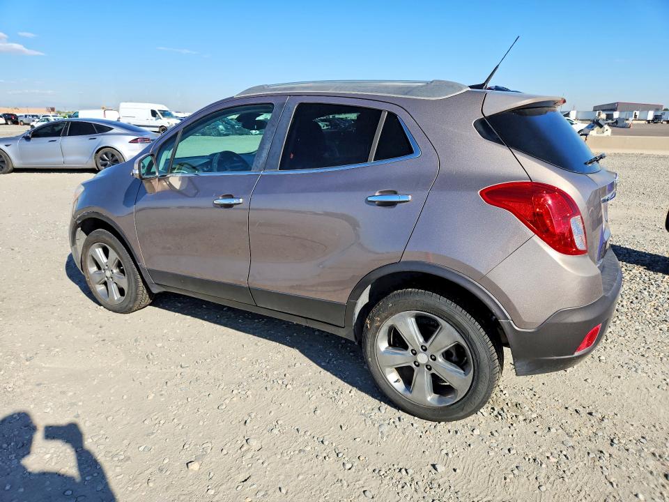 2014 Buick Encore მანქანა იყიდება აუქციონზე, vin: KL4CJESB9EB697146, აუქციონის ნომერი: 69847736