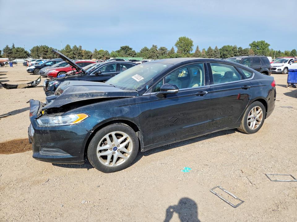 67830236 :رقم المزاد ، 3FA6P0HD5ER217845 vin ، 2014 Ford Fusion مزاد بيع