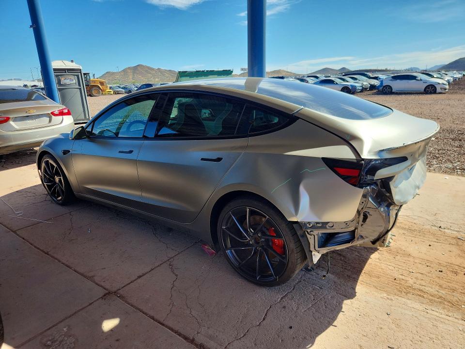Aukcja sprzedaży 2024 Tesla Model 3, vin: 5YJ3E1ET3RF831739, numer aukcji: 66475596