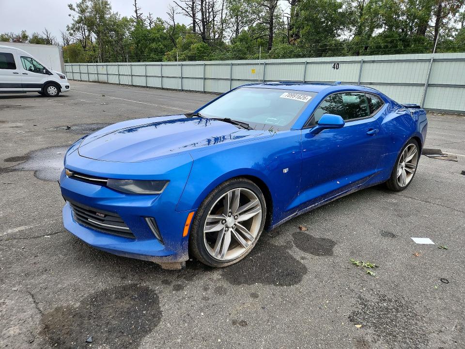 Продаж на аукціоні авто 2018 Chevrolet Camaro, vin: 1G1FB1RS1J0159893, номер лоту: 70991626