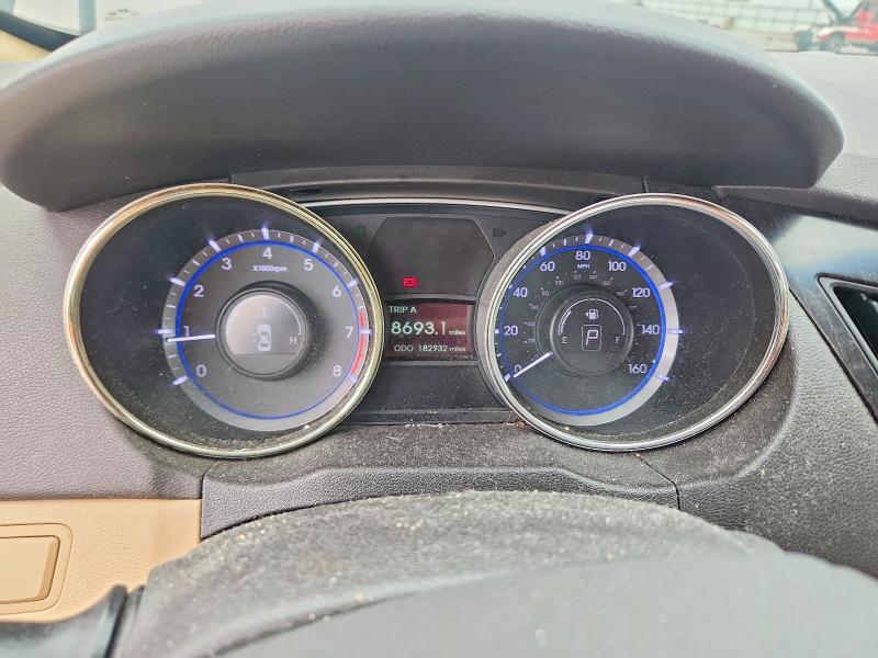 Продажа на аукционе авто 2013 Hyundai Sonata, vin: 5NPEC4AC0DH742324, номер лота: 67939506