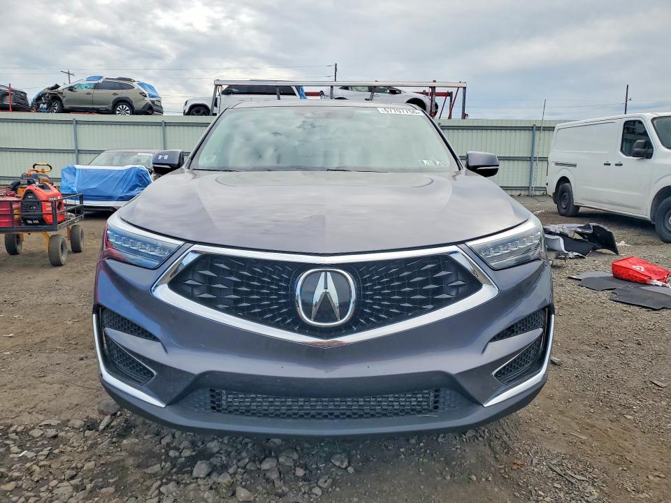 67707756 :رقم المزاد ، 5J8TC2H54ML015588 vin ، 2021 Acura Rdx مزاد بيع