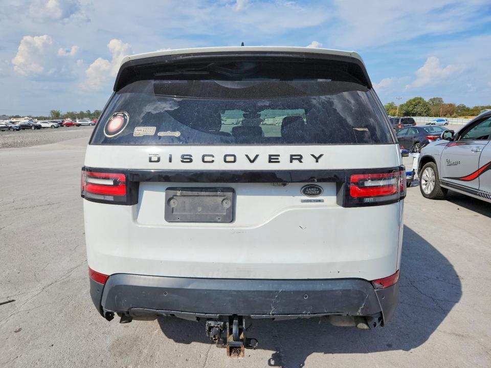 Продаж на аукціоні авто 2017 Land Rover Discovery, vin: SALRRBBK5HA020606, номер лоту: 65964226