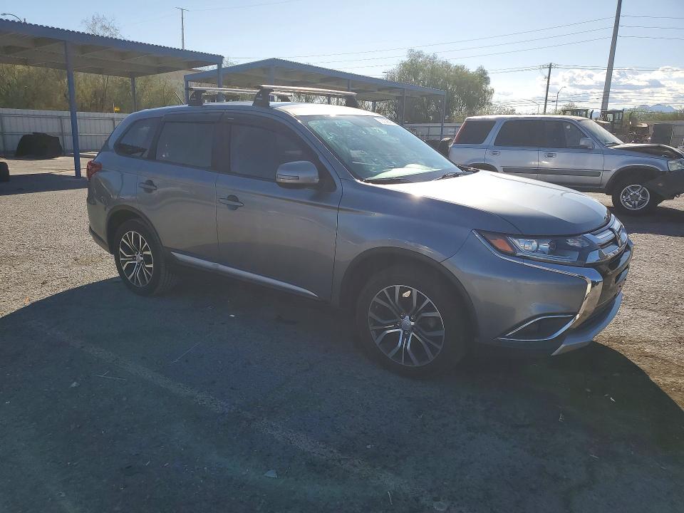 2016 Mitsubishi Outlander მანქანა იყიდება აუქციონზე, vin: JA4AD3A38GZ044668, აუქციონის ნომერი: 69732616