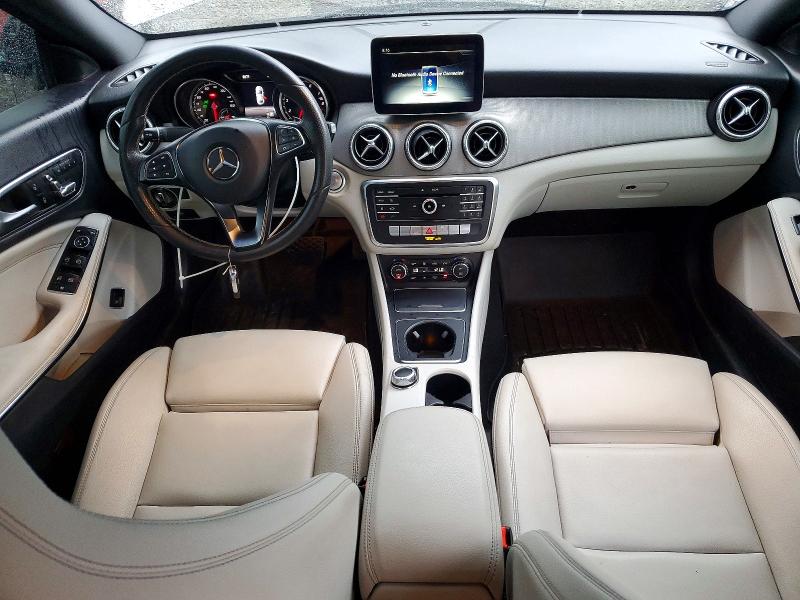 2018 Mercedes-benz Cla მანქანა იყიდება აუქციონზე, vin: WDDSJ4EB7JN695112, აუქციონის ნომერი: 67372996