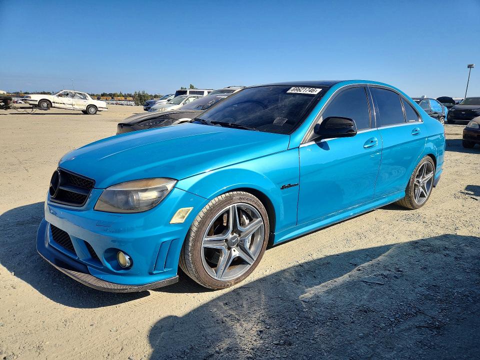 Aukcja sprzedaży 2009 Mercedes-benz C, vin: WDDGF77X19F300106, numer aukcji: 69621746