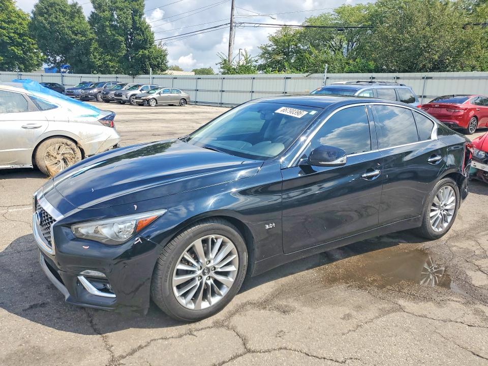 Продажа на аукционе авто 2018 Infiniti Q50, vin: JN1EV7AR5JM442959, номер лота: 66790396