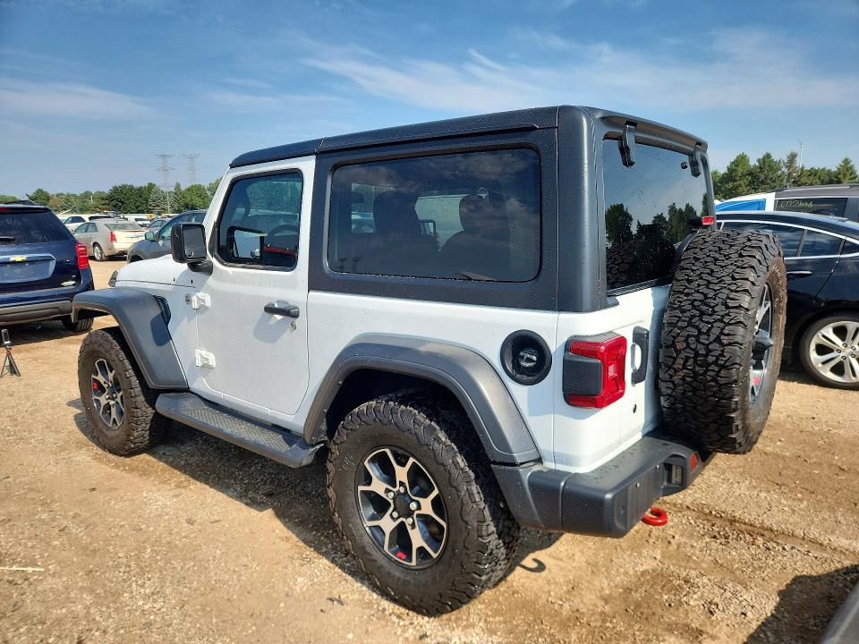 Продаж на аукціоні авто 2018 Jeep Wrangler, vin: 1C4GJXAG6JW212884, номер лоту: 67191956