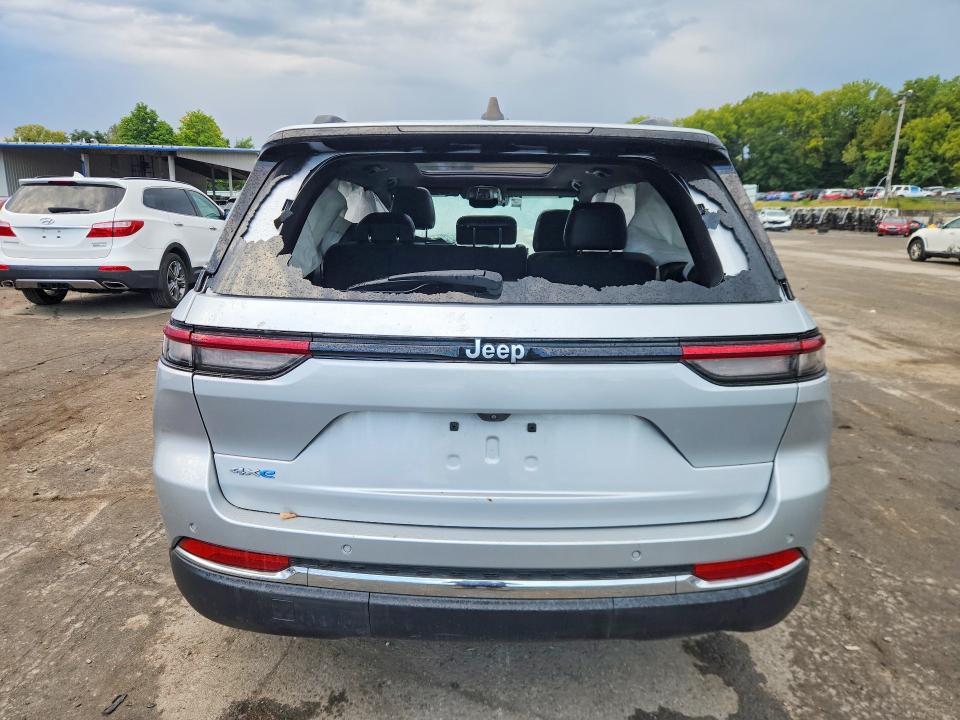 Продажа на аукционе авто 2024 Jeep Grand Cherokee, vin: 1C4RJYB67RC125397, номер лота: 69333786