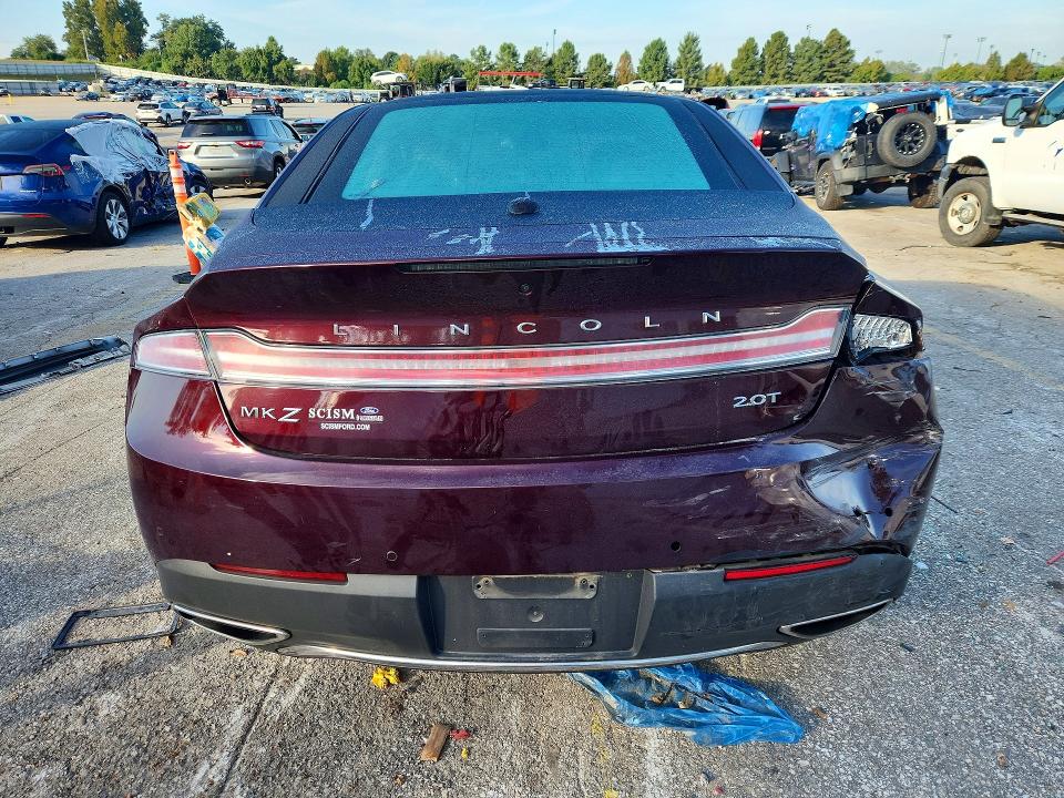 Продаж на аукціоні авто 2018 Lincoln Mkz, vin: 3LN6L5E90JR621130, номер лоту: 70112316