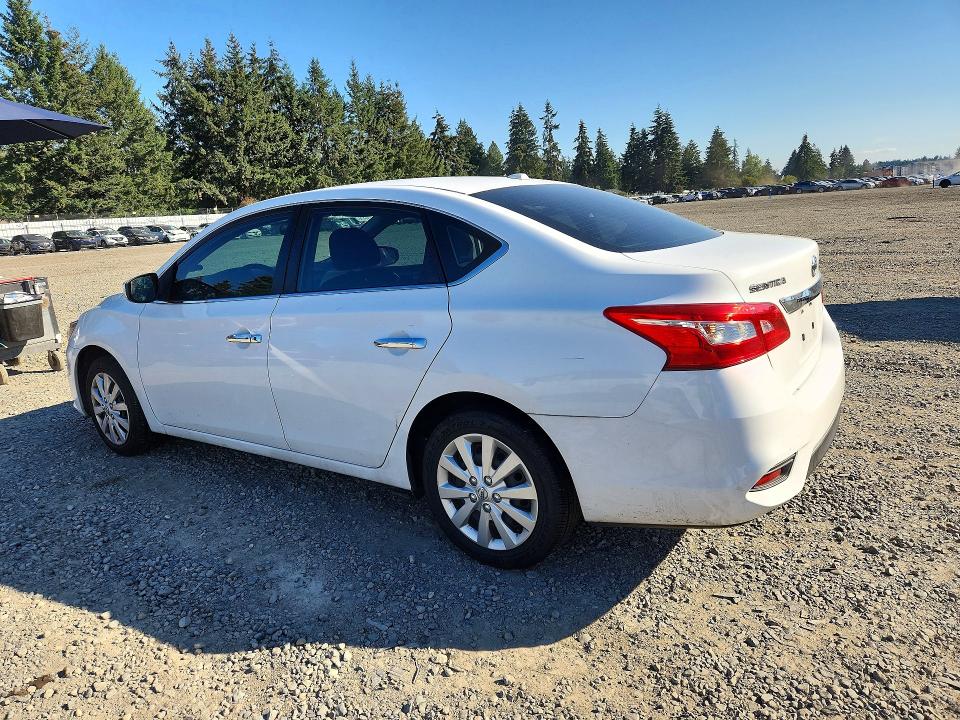 2017 Nissan Sentra მანქანა იყიდება აუქციონზე, vin: 3N1AB7AP7HY333822, აუქციონის ნომერი: 69049546