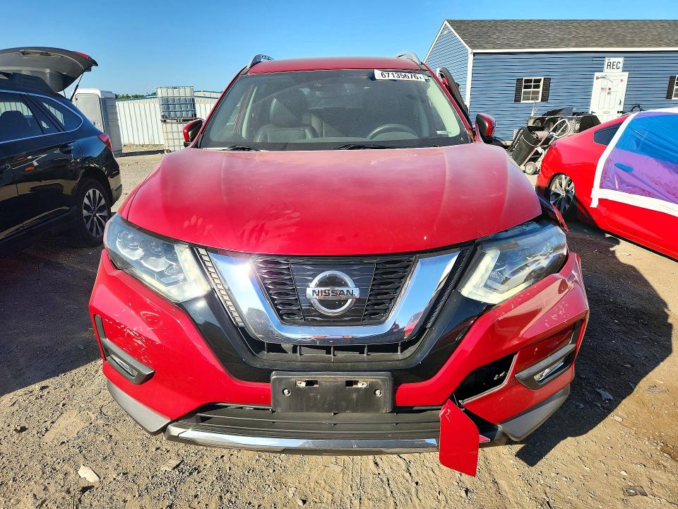 Aukcja sprzedaży 2017 Nissan Rogue, vin: 5N1AT2MV7HC788908, numer aukcji: 67135676
